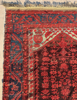 Circa 1880 Komurcu Kula Rug. Size 143 x 185 cm