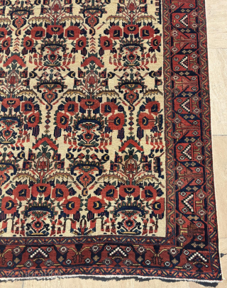 Late 19th Century Afshar Rug. Size : 143 x 183 cm