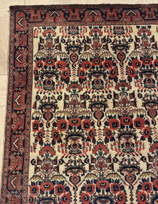 Late 19th Century Afshar Rug. Size : 143 x 183 cm