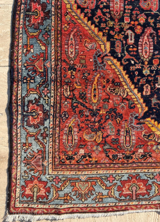 Late 19th Century Melayer Rug. Size : 125 x 190 cm