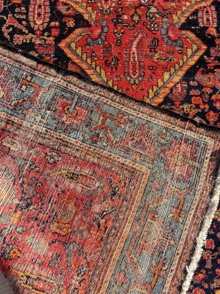 Late 19th Century Melayer Rug. Size : 125 x 190 cm