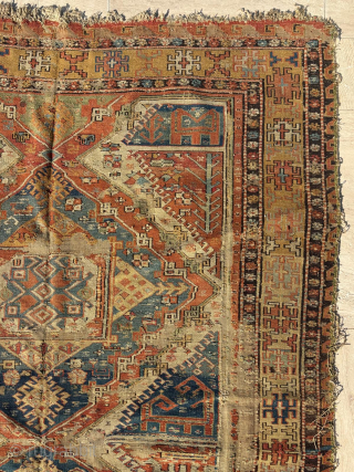 Mdi 19th Century Sumac Carpet. Size : 158 x 210 cm