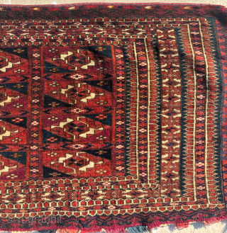 Mid 19th Century Tekke Torba. Size : 40 x 105 cm