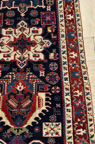 Mid 19th Century Karadağ Runner. Size: 110 x 365 cm