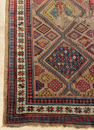 Late 19th Century Sarab Runner.Size: 113 x 373 cm