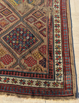 Late 19th Century Sarab Runner.Size: 113 x 373 cm