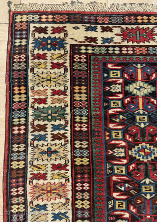 Circa 1870 Kuba Runner.Size : 117 x 287 cm