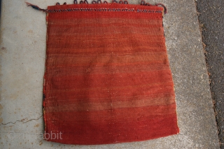 Late 19th century Shahsavan Bag.                            