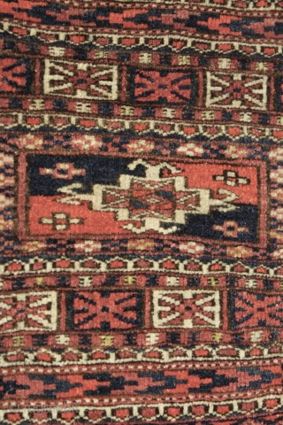 Sweet Torba
Turkestan circa 1910/20
Size 1.05 x 0.27                          