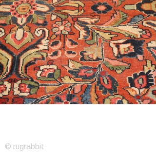 1920/30 Mahal Carpet
Little surface wear in places but generally ok.
Size330cm x 230cm                     