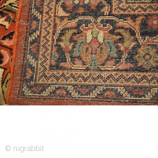1920/30 Mahal Carpet
Little surface wear in places but generally ok.
Size330cm x 230cm                     
