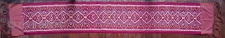 Bali | antique silk ikat body-wrapper (anteng endek)

Indonesia, Bali, Buleleng, Singaraja, c. 1930

Silk, aniline dyes, weft ikat (endek)

An early graphic silk body-wrapper (anteng), woven in the Singaraja area in the regency of  ...