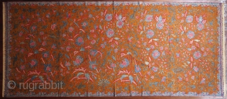 Java | Batik Waistcloth made in 3 States (Kain Panjang Batik Tiga Negeri) | Indonesia

Java, Solo / Lasem / Pekalongan, 1950s

A fine waistcloth (kain panjang) hand-drawn separately in Solo, Lasem, and Pekalongan  ...