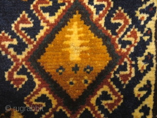 Great Complete Luri Bakhtiyari Chanteh. The Size is 10" by 10". Recent dusted and hand washed. Inventory 119236. For More Pics   https://flic.kr/s/aHsjVN7WML . To see my other rugs for sale  ...