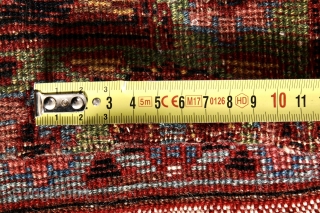 Persian Bidjar. In very good condition. 176 x 144 cm                       
