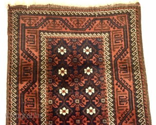 Baluch with classic design. In good condition without repairs. 175cm x 92cm                     