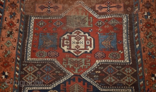 Late 19th century Southeast Anatolian. Size: 212cm x 130cm / 6'11.46" x 4′ 3.18″                   