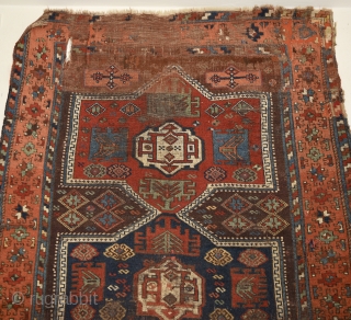 Late 19th century Southeast Anatolian. Size: 212cm x 130cm / 6'11.46" x 4′ 3.18″                   