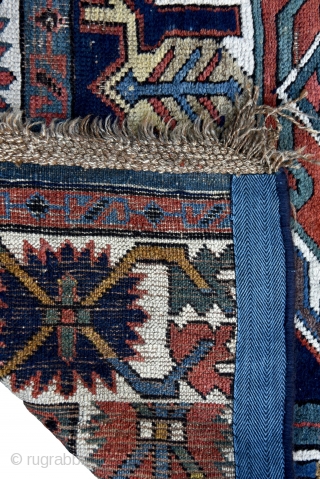 Caucasian Lenkaron runner. Probably late 19th century. All natural colors. 352cm x 100cm/ 11’ 6,58” x 3’ 3,37”               