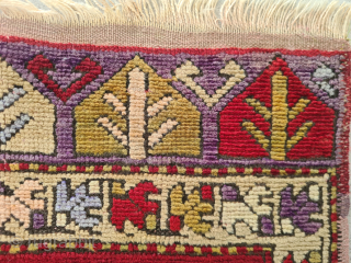 Central anatolian yastìk rug, 60x120cm 

Please contact me only directly:

goekay.sargin@yahoo.de                       