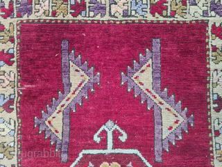 Central anatolian yastìk rug, 60x120cm 

Please contact me only directly:

goekay.sargin@yahoo.de                       