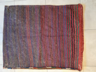 Antique tribal Kordi Sumakh Chuval bag from the Kurds of Chorassan in NO-Persia. Vegetable dyes.
~ 110x80cm

Please ask for worldwide shipping 

Contact me directly: 

Goekay.sargin@yahoo.de         
