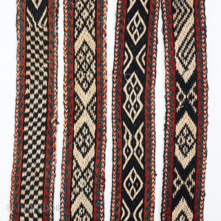 Antique tribal Bakhtiari/Bachtiari tent band, MALBAND from sw persia, 702 x 7 cm, natural dyes and tribal pattern
Please contact me only directly:
goekay.sargin@yahoo.de