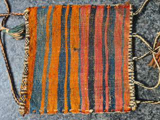 Tribal small Luri Gabbeh chanteh bag with lovely colors, 25x25cm

Please contact me only directly:

goekay.sargin@yahoo.de                   