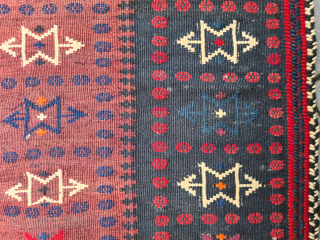 Afshar rukorsi sofreh sumakh kilim
~127x127cm
Minimal wear (see photos) 

Please contact me only directly: 

goekay.sargin@yahoo.de                   
