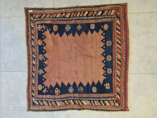 Afshar rukorsi softeh kilim with sumakh details 
~105x110cm

Please contact me only directly: 

goekay.sargin@yahoo.de                    
