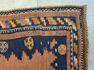Afshar rukorsi softeh kilim with sumakh details 
~105x110cm

Please contact me only directly: 

goekay.sargin@yahoo.de                    