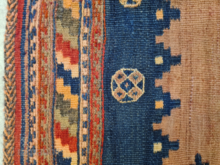 Afshar rukorsi softeh kilim with sumakh details 
~105x110cm

Please contact me only directly: 

goekay.sargin@yahoo.de                    