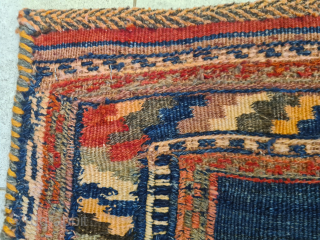 Afshar rukorsi softeh kilim with sumakh details 
~105x110cm

Please contact me only directly: 

goekay.sargin@yahoo.de                    