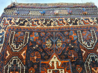 Antique Khamseh bag face. Good condition. Naturel dyes. ~ 60x60cm

Please contact me only directly:

goekay.sargin@yahoo.de                   