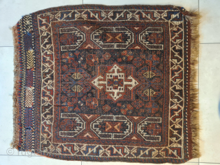 Antique Khamseh bag face. Good condition. Naturel dyes. ~ 60x60cm

Please contact me only directly:

goekay.sargin@yahoo.de                   