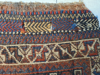 Antique Khamseh bag face. Good condition. Naturel dyes. ~ 60x60cm

Please contact me only directly:

goekay.sargin@yahoo.de                   