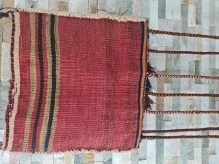 Antique Lori / Luri Khorjin bag (chanteh) with tassels
best condition 

31x35cm

~ 1920

shipping worldwide from Germany possible 

Please contact me directly: goekay.sargin@yahoo.de            
