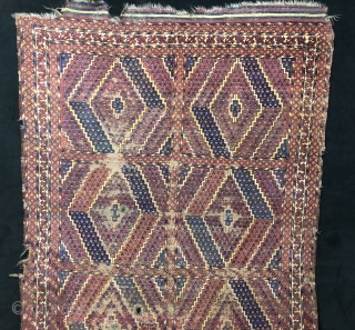 Antique Ersari Rug Size 167x466 cm / 5’5’’ x 15’3’’                       