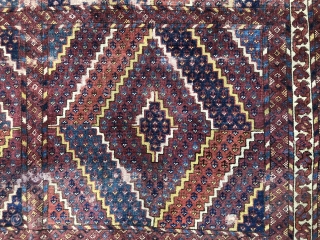 Antique Ersari Rug Size 167x466 cm / 5’5’’ x 15’3’’                       