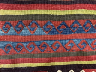 Anatolian Konya Kilim Size 150x206 cm / 4'9'' x 6'8''                       