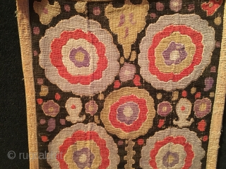 Uzbek Lakai Cross Stitch Embroidery 40 x 35 cm                        