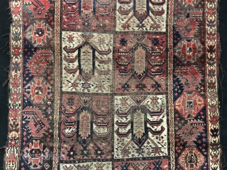 Antique Besir Rug Size 150x295 cm / 4'9'' x 9'7''                       