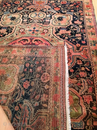 Persian Saruk Rug 152 x 102 cm                          