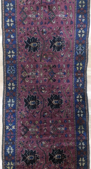 Oushak Runner Carpet Size 77x410 cm / 2'5'' x 13'5''                       