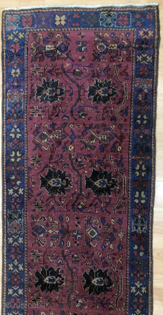 Oushak Runner Carpet Size 77x410 cm / 2'5'' x 13'5''                       