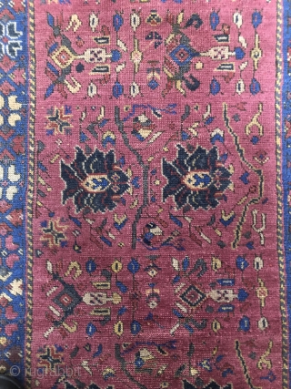 Oushak Runner Carpet Size 77x410 cm / 2'5'' x 13'5''                       