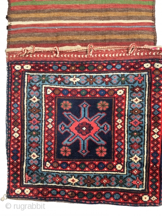 Caucasian 19th Century Heybe Rug Size 136x49 cm                         