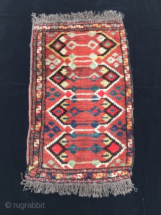 19th Century Ersari Yastik Size 76x48 cm                          