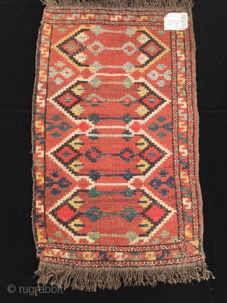 19th Century Ersari Yastik Size 76x48 cm                          