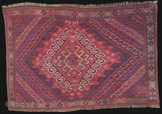 Eastern Anatolia Kurdish Rug Size 138x90 cm                          